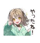 ゆるパーカーちゃん♡ペットとの休日（個別スタンプ：26）