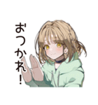 ゆるパーカーちゃん♡ペットとの休日（個別スタンプ：38）