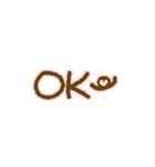 ミルクチョコとストロベリーチョコ（個別スタンプ：6）