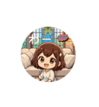 #おやつの時間*move（個別スタンプ：2）