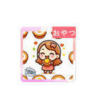 #おやつの時間*move（個別スタンプ：6）