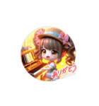 #おやつの時間*move（個別スタンプ：7）
