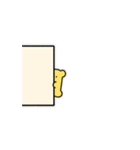 よく動くメンダコ（個別スタンプ：2）
