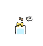 よく動くメンダコ（個別スタンプ：7）