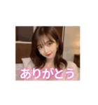動く_バスローブ姿で誘惑するセクシー美女（個別スタンプ：7）