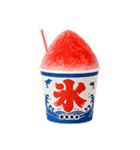 【カスタム】エンジョイ夏祭り（個別スタンプ：26）