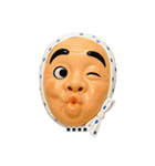 【カスタム】エンジョイ夏祭り（個別スタンプ：37）