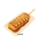 【カスタム】エンジョイ夏祭り イラストver（個別スタンプ：11）