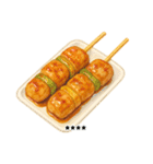 【カスタム】エンジョイ夏祭り イラストver（個別スタンプ：14）