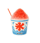 【カスタム】エンジョイ夏祭り イラストver（個別スタンプ：26）