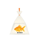 【カスタム】エンジョイ夏祭り イラストver（個別スタンプ：36）