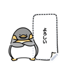 ペンギンときどき仲間たち（個別スタンプ：11）