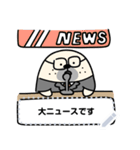 ペンギンときどき仲間たち（個別スタンプ：21）
