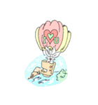 うさぎ210号（個別スタンプ：5）