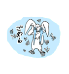 うさぎ210号（個別スタンプ：14）