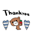 nenerin日常会話スタンプ295英語気遣い修正（個別スタンプ：14）