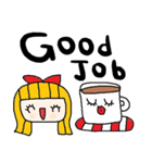 nenerin日常会話スタンプ295英語気遣い修正（個別スタンプ：18）