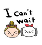 nenerin日常会話スタンプ295英語気遣い修正（個別スタンプ：31）