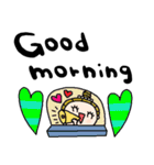 nenerin日常会話スタンプ295英語気遣い修正（個別スタンプ：32）