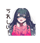 デート待てない★メンヘラ女子（個別スタンプ：13）