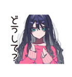 デート待てない★メンヘラ女子（個別スタンプ：31）