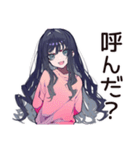 デート待てない★メンヘラ女子（個別スタンプ：38）