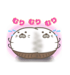 腹巻きアザラシ君 001 （あざらし）改（個別スタンプ：3）