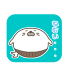 腹巻きアザラシ君 001 （あざらし）改（個別スタンプ：6）