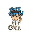 頑張れ！サッカー少年のためのスタンプ（個別スタンプ：1）