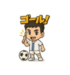 頑張れ！サッカー少年のためのスタンプ（個別スタンプ：2）