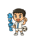 頑張れ！サッカー少年のためのスタンプ（個別スタンプ：7）