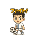 頑張れ！サッカー少年のためのスタンプ（個別スタンプ：12）
