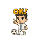 頑張れ！サッカー少年のためのスタンプ（個別スタンプ：20）