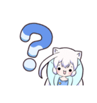 コズミックゲーマー女子（個別スタンプ：24）
