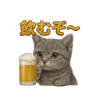 週末だ！マンチカンのご褒美スタンプ（個別スタンプ：12）