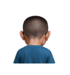 おもしろメガネ男子  (NT)（個別スタンプ：2）