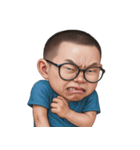 おもしろメガネ男子  (NT)（個別スタンプ：6）