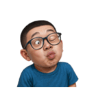 おもしろメガネ男子  (NT)（個別スタンプ：31）