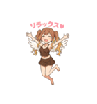 おんなのこのスタンプ_5（個別スタンプ：4）