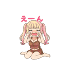 おんなのこのスタンプ_5（個別スタンプ：5）