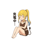 おんなのこのスタンプ_5（個別スタンプ：6）
