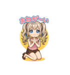 おんなのこのスタンプ_5（個別スタンプ：16）