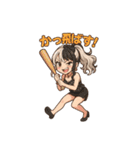 おんなのこのスタンプ_5（個別スタンプ：18）