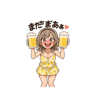 おんなのこのスタンプ_5（個別スタンプ：25）