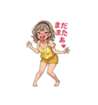 おんなのこのスタンプ_5（個別スタンプ：27）