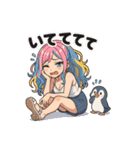 おんなのこのスタンプ_5（個別スタンプ：32）
