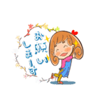巻き巻きママの日常会話スタンプ3巻（個別スタンプ：1）