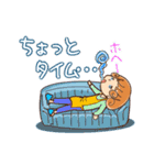 巻き巻きママの日常会話スタンプ3巻（個別スタンプ：8）