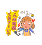巻き巻きママの日常会話スタンプ3巻（個別スタンプ：13）