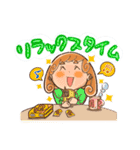 巻き巻きママの日常会話スタンプ3巻（個別スタンプ：14）